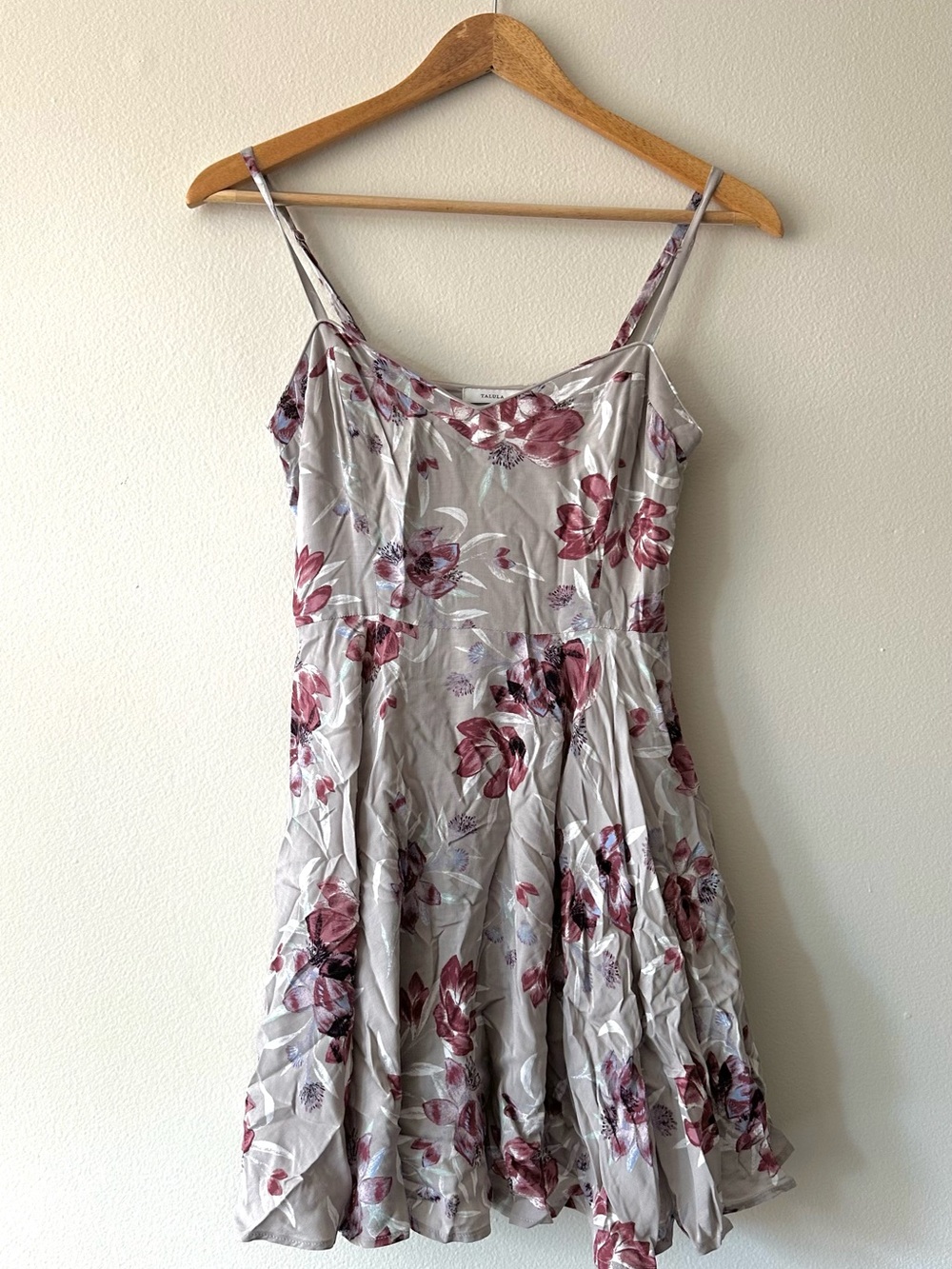 Talula Aritzia Floral Summer Dress